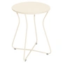 Fermob - Cocotte Tabouret, H 45,5 cm, beige latté