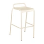 Fermob - Luxembourg Tabouret de bar Empilable, H 78 cm, beige latté