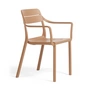 Cassia Chaise avec accoudoirs, cappucino
