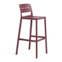 Nardi - Cassia Stool Tabouret de bar, borgogna