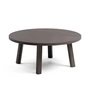 Nardi - Maximo Tavolino 70 Mini table d'appoint, terra, Ø 70 cm