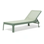 Nardi - Plano Chaise longue Outdoor, menthe / amande