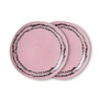 HKLiving - 70's Assiette, Ø 22 cm, bubble (set de 2)