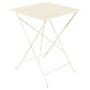 Fermob - Bistro table pliante, 57 x 57 cm, beige latté