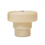 Ferm Living - Ripple Lampe LED à accu, beige clair