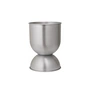 Ferm Living - Hourglass Pot de fleurs small, Ø 30 x H 42,5 cm, aluminium