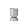 Ferm Living - Hourglass Pot de fleurs extra-small, Ø 21 x H 30 cm, aluminium