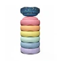 Stapelstein® - Original Mini, Spring Special rainbow pastel (set de 7)