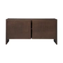 Ferm Living - Parcel Armoire, H 50 cm, chêne teinté foncé