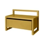 Ferm Living - Little Architect Banc de rangement, jaune