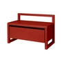 Ferm Living - Little Architect Banc de rangement, poppy red