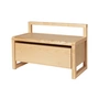Ferm Living - Little Architect Banc de rangement, frêne naturel
