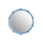 & klevering - Chunk Miroir, Ø 40 cm, bleu
