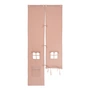 Ferm Living - Settle Rideau de porte, rose