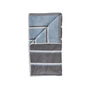 Zone Denmark - Serviette Sauna, 50 x 100, Grey / Blue Fog / Soft Grey