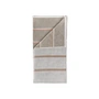 Zone Denmark - Serviette Sauna, 50 x 100, gris doux / eucalyptus / terre cuite