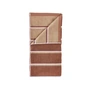 Zone Denmark - Serviette Sauna, 50 x 100, Terracotta / Camel / Lupine