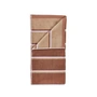 Zone Denmark - Serviette de bain Sauna, 70 x 140, Terracotta / Camel / Lupine