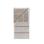 Zone Denmark - Serviette de bain Sauna, 70 x 140, Soft Grey / Eucalyptus / Terracotta