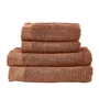 Zone Denmark - Serviette de bain Classic , terracotta (set de 4)