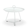HOUE - EYELET Table d'appoint, Ø 57,5 cm, blanc