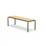 HOUE - Banc de jardin AVANTI, medium, pin / vert olive