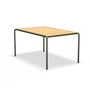 HOUE - AVANTI Outdoor Table à manger, 153 x 83 cm, pin / vert olive