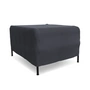 HOUE - AVON Cover pour chaise, noir, hydrofuge