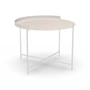 HOUE - EDGE Table d'appoint Ø62, muted white