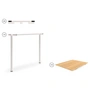 HOUE - AVANTI Infinity Set 1, pin / muted white