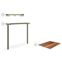 HOUE - AVANTI Infinity Set 1, frêne thermique / vert olive