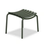 HOUE - ReCLIPS Outdoor Tabouret de pied, vert olive