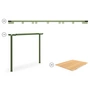 HOUE - AVANTI Infinity Set 3, pin / vert olive
