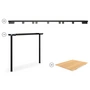 HOUE - AVANTI Infinity Set 3, pin / noir