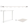 HOUE - AVANTI Infinity Set 3, blanc cassé