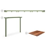 HOUE - AVANTI Infinity Set 3, frêne thermique / vert olive