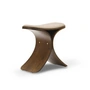 Gejst - Luno Tabouret Dark Oak / Dark Beige Textile