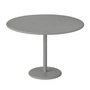 Blomus - Stay Table d'appoint de jardin, H 35 cm Ø 50 cm, gris granit
