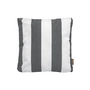 Blomus - Stay Coussin d'extérieur, 45 x 45 cm, lily white / black