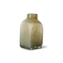 HKliving - Atelier Vase en verre, small, pale green