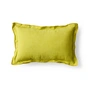 HKliving - Coussin en lin, 50 x 30 cm, lemongrass