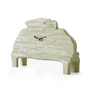 HKliving - Horloge de parquet ( Teun Zwets ), seafoam