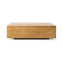 HKliving - Teck cube, large, bois de teck