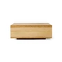 HKliving - Teck cube, medium, bois de teck
