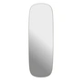 Muuto - Framed Mirror, 150 x 50 cm, gris / verre transparent