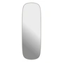 Muuto - Framed Mirror, 150 x 50 cm, taupe / verre transparent