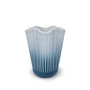 Kähler Design - Hammershøi Unfold Vase, H 16,5 cm, bleu