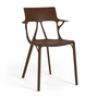 Kartell - Chaise AI, mocha brown