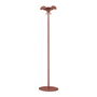 Kartell - Alta Tensione Portemanteau, mat burgundy