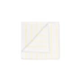 Blomus - Arto Serviette 100 x 50 cm, rayures fines, white / transparent yellow
